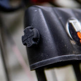 Close-up of NAVCOM material used in LimbSaver dampeners